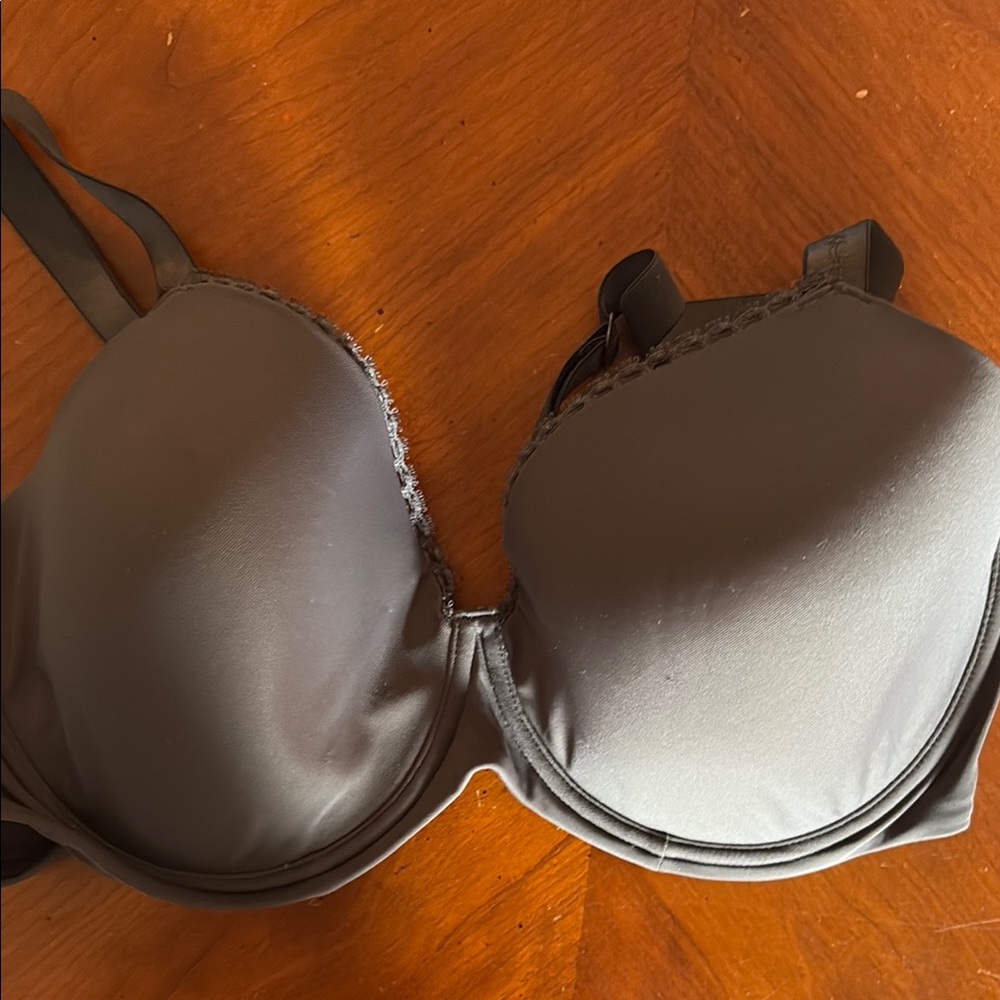 Calvin Klein dark brown 38dd bra‎